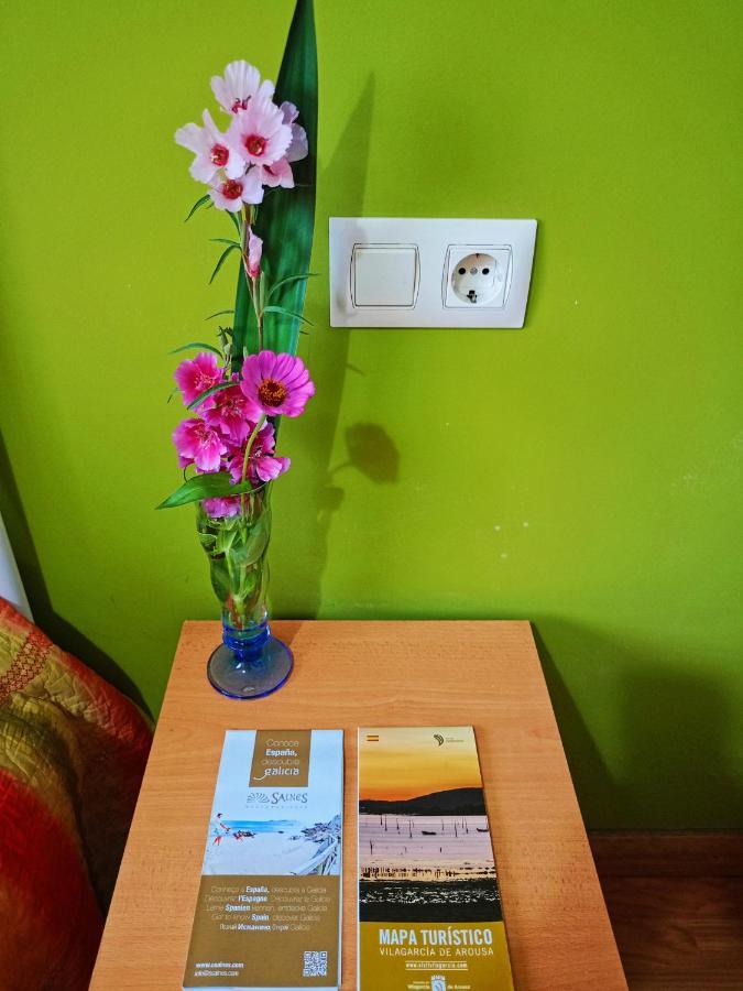 Ferienwohnung Augas Verdes Vilagarcia de Arousa Exterior foto